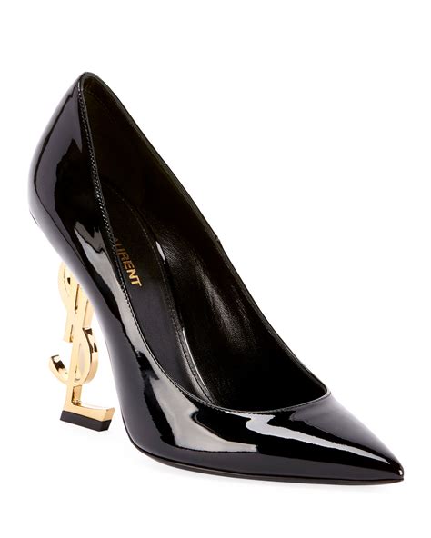 ysl heels pumps|ysl pumps with zipper.